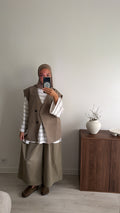 Blazer sans manches