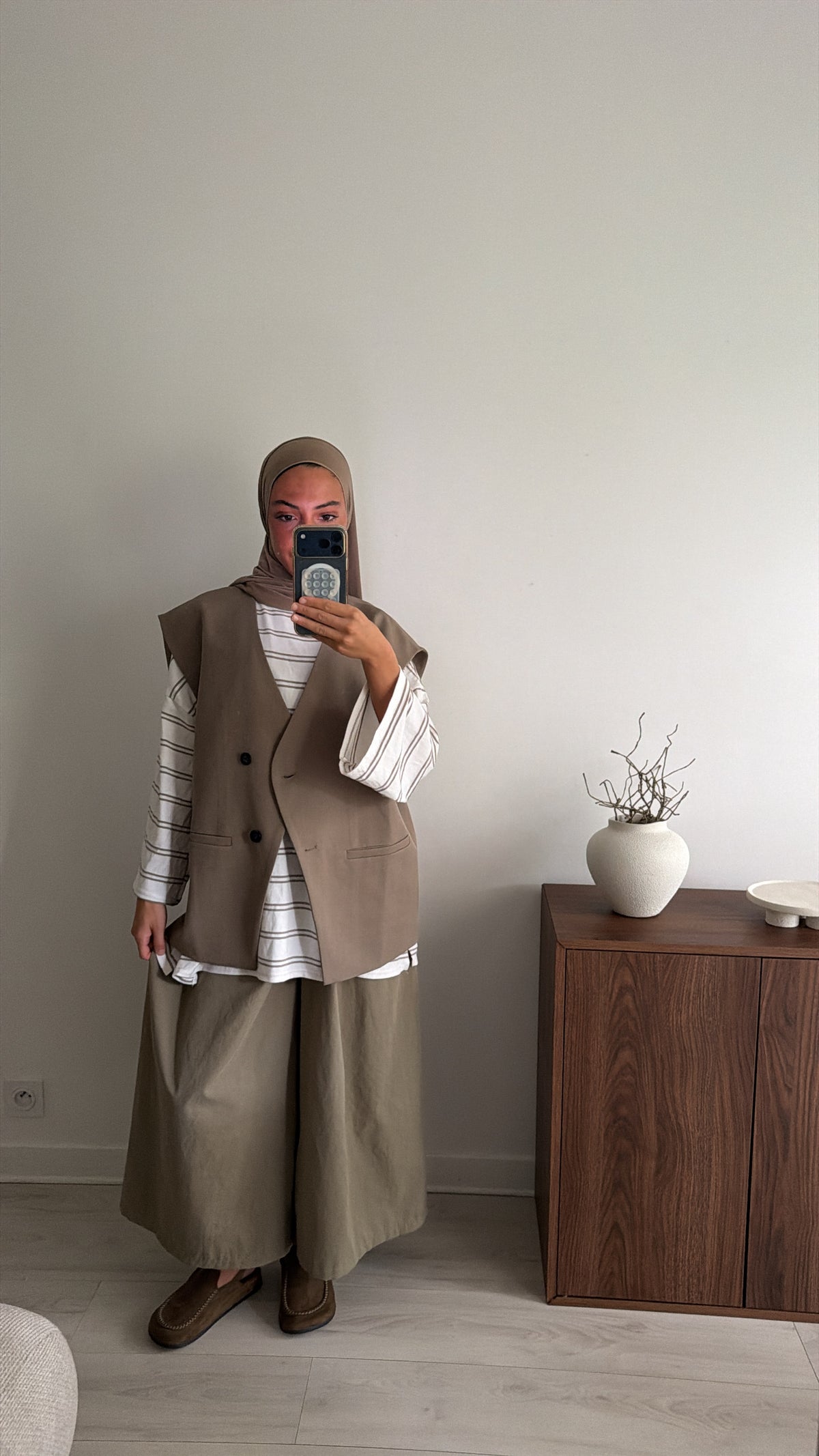 Blazer sans manches