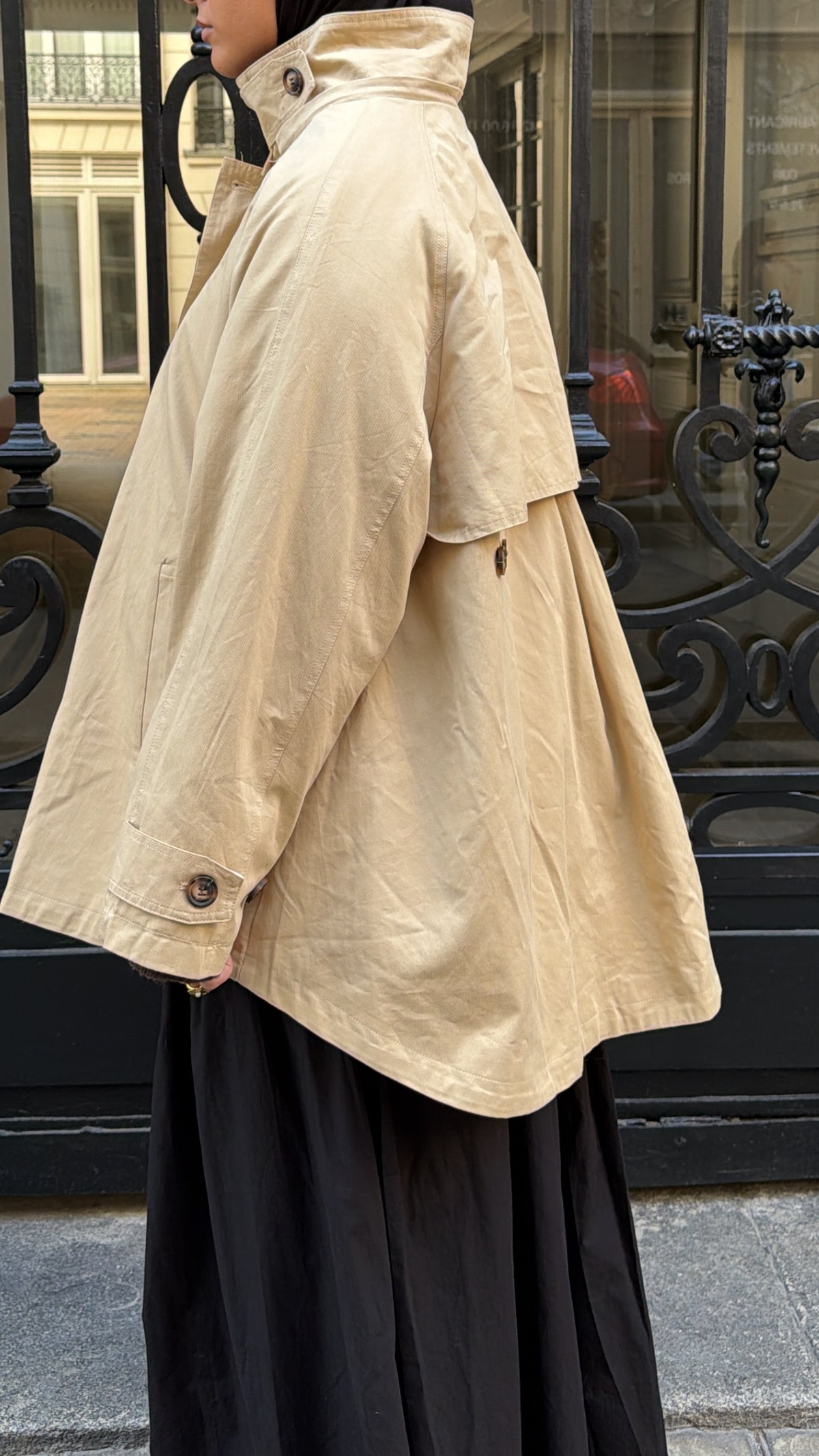 Trench oversize Nahla