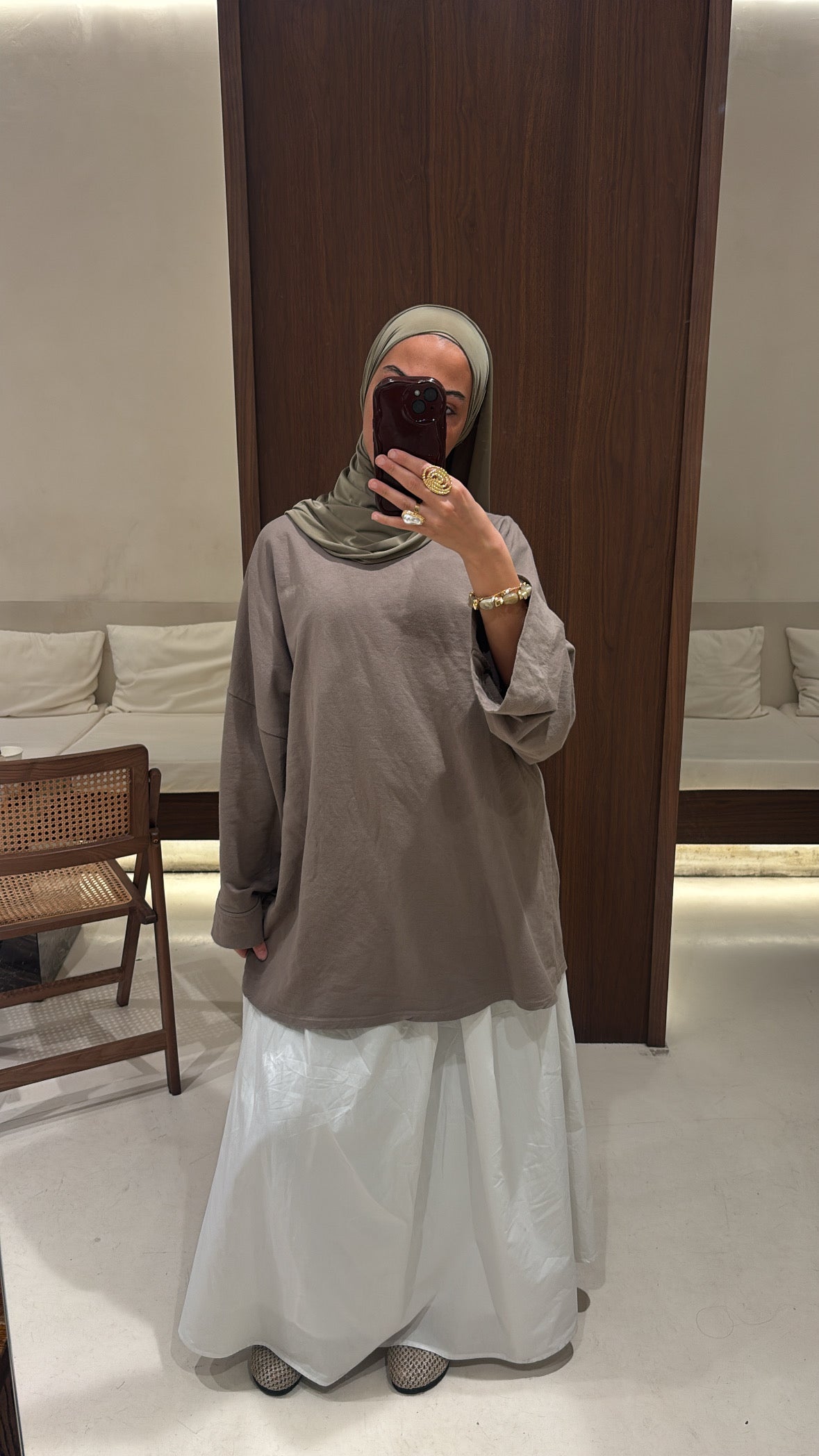 T-shirt coton