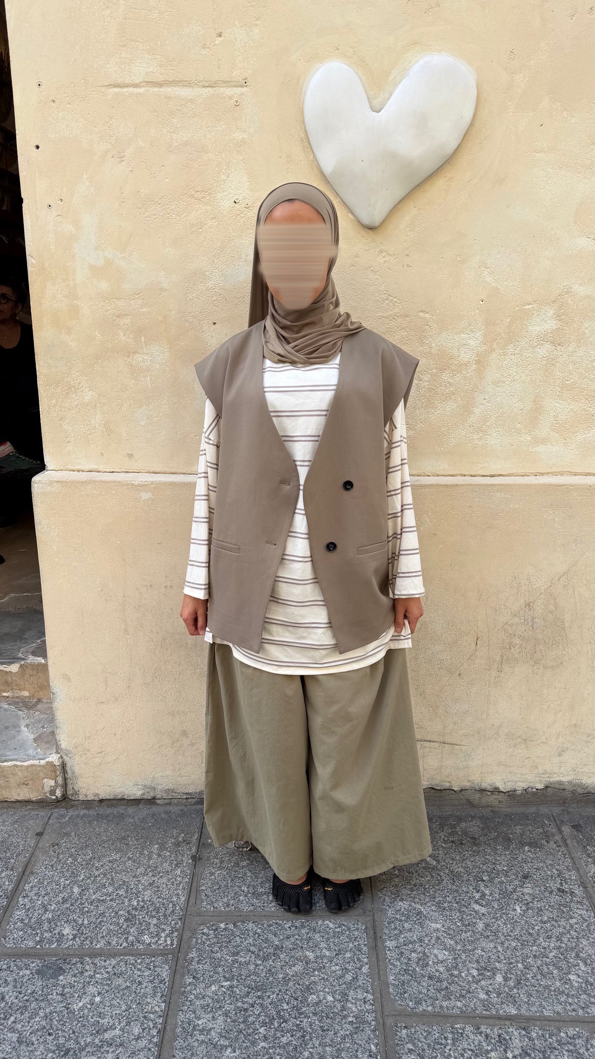Blazer sans manches