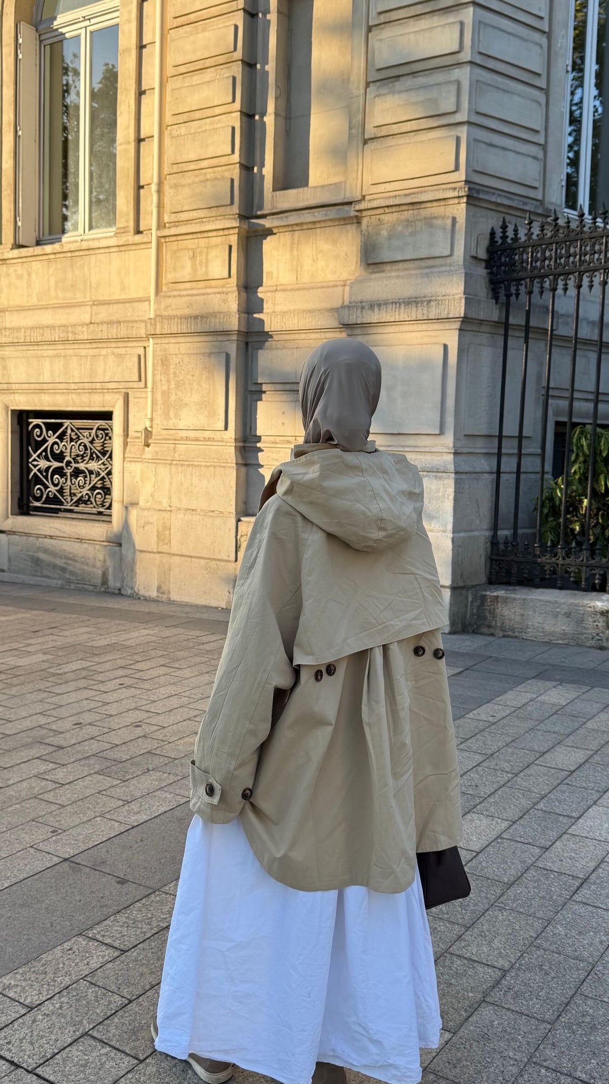 Trench oversize Nahla