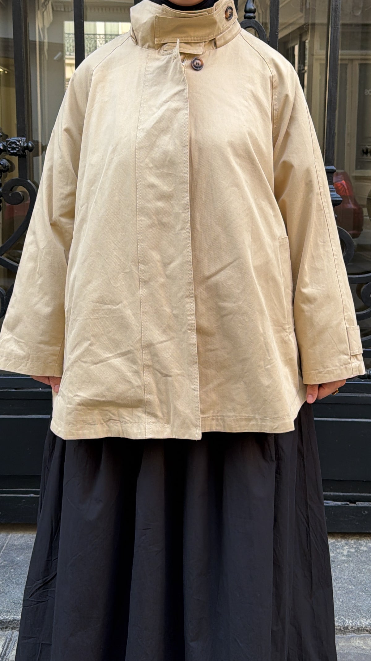 Trench oversize Nahla