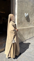 Trench cape